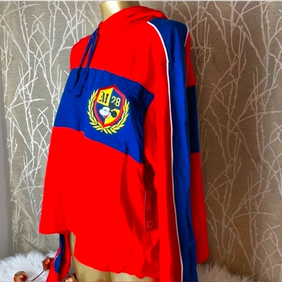 DISNEY DISNEYLAND MICKEY MOUSE WOMEN WINTER SWEATSHIRT JACKET Large - Picture 2 of 5